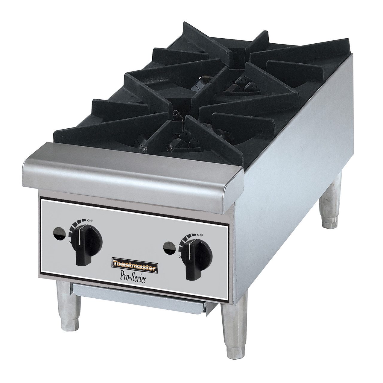 TMHP2 - Toastmaster - 12 in Pro-Series™ Countertop Gas Hot Plate