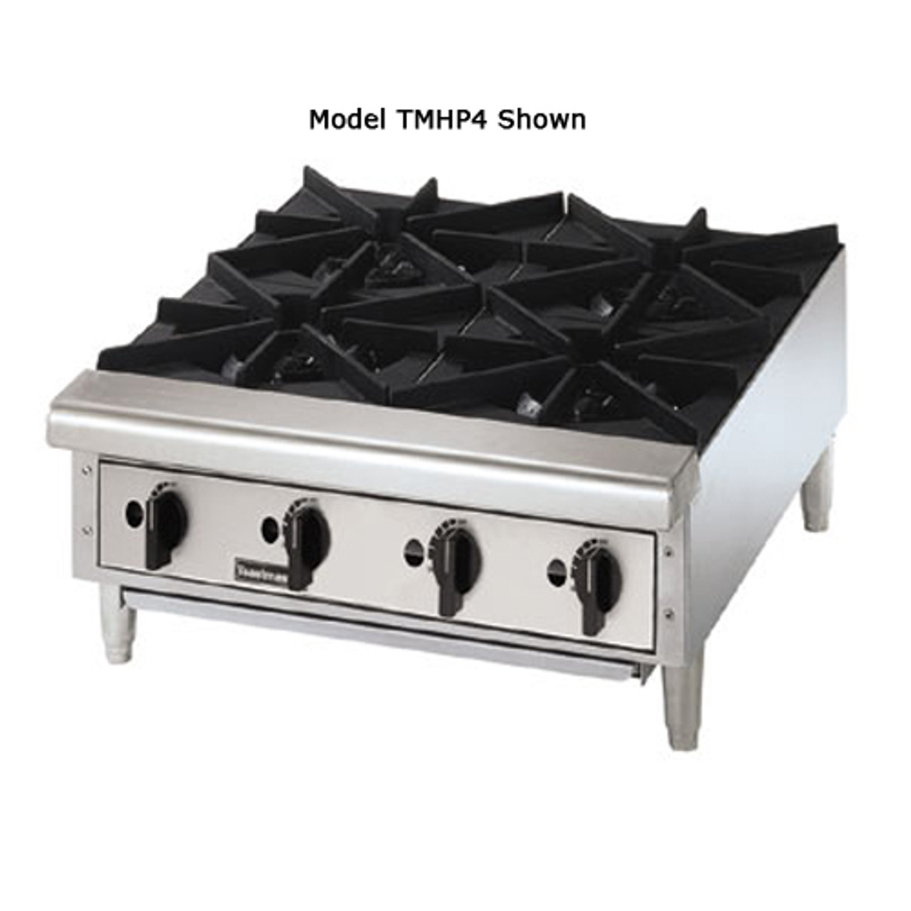 TMHP6 - Toastmaster - 36 in Pro-Series™ Countertop Gas Hot Plate