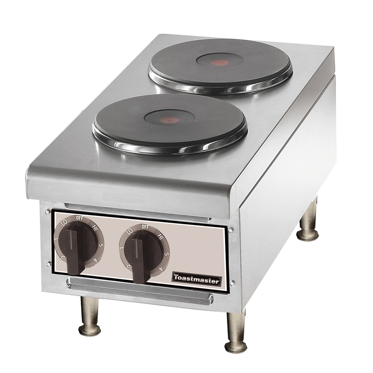 TMHPF - Toastmaster - Pro-Series™ Solid-Type 2 Burner Countertop Electric Hot Plate