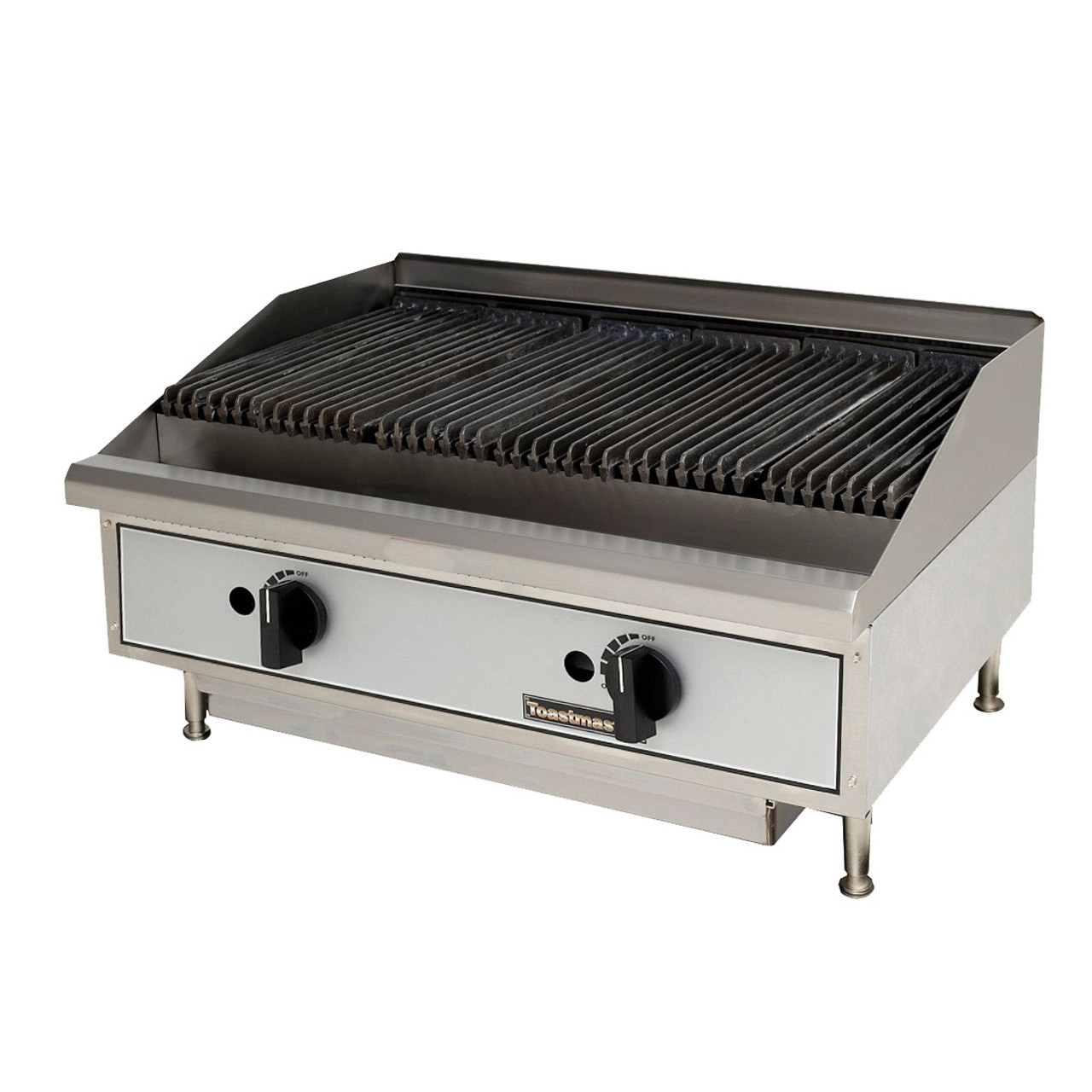TMLC24 - Toastmaster - 24 in Pro-Series™ Countertop Lava Rock Gas Charbroiler