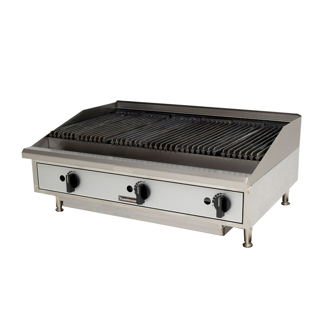 TMRC36 - Toastmaster - 36 in Pro-Series™ Countertop Radiant Gas Charbroiler