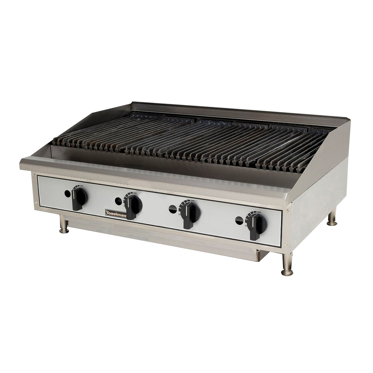 TMRC48 - Toastmaster - 48 in Pro-Series™ Countertop Radiant Gas Charbroiler