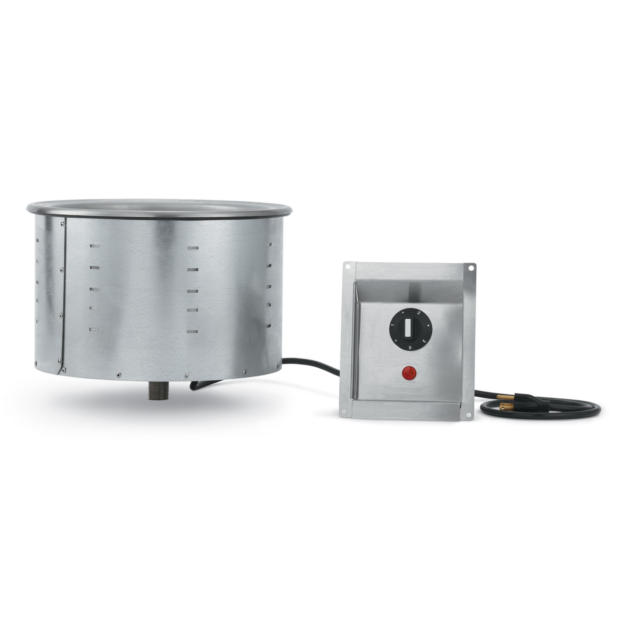 3646410 - Vollrath - 120V 11 Qt Drop-In Soup Warmer With Thermostatic Control
