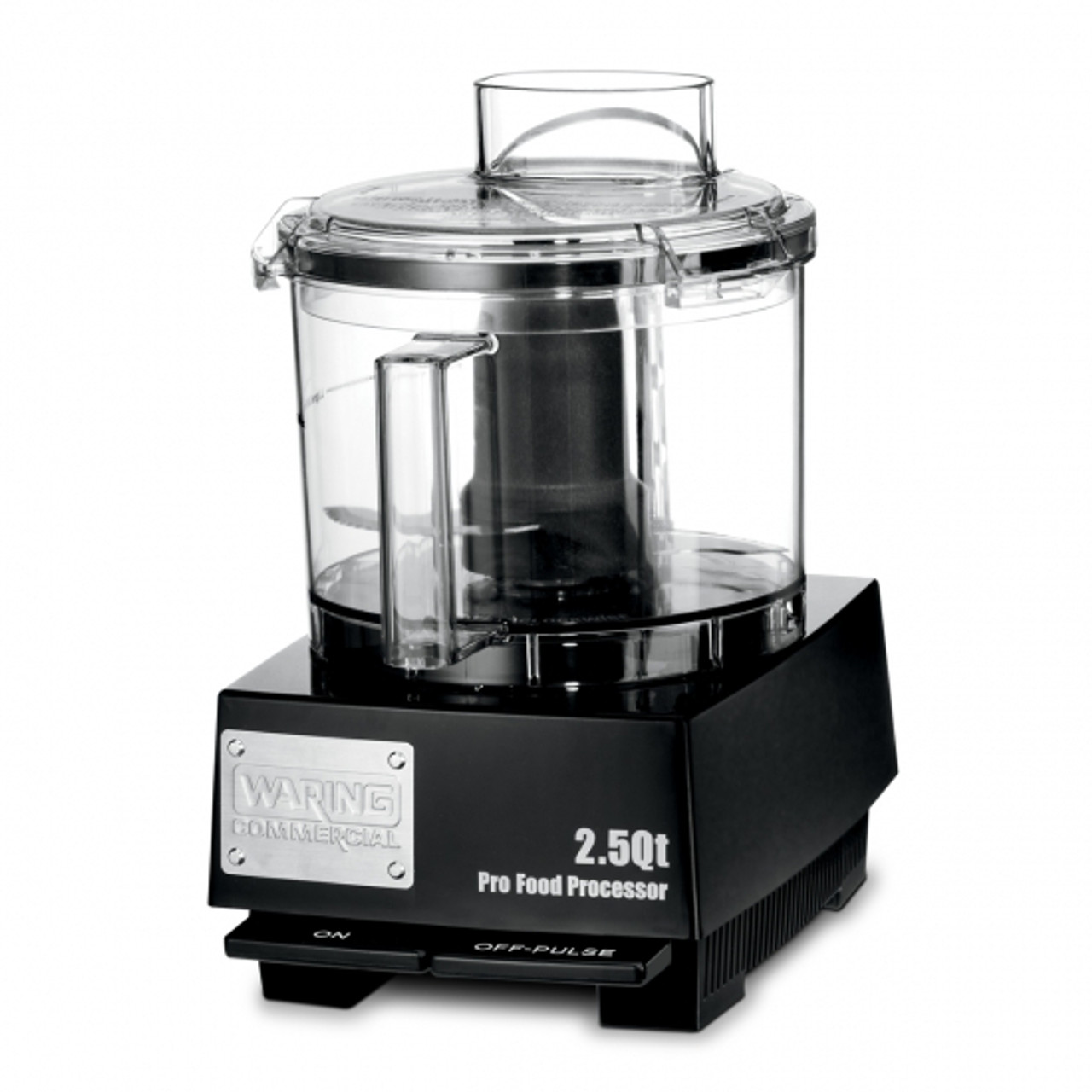 WFP11SW - Waring - 2 1/2 qt 3/4 HP Food Processor