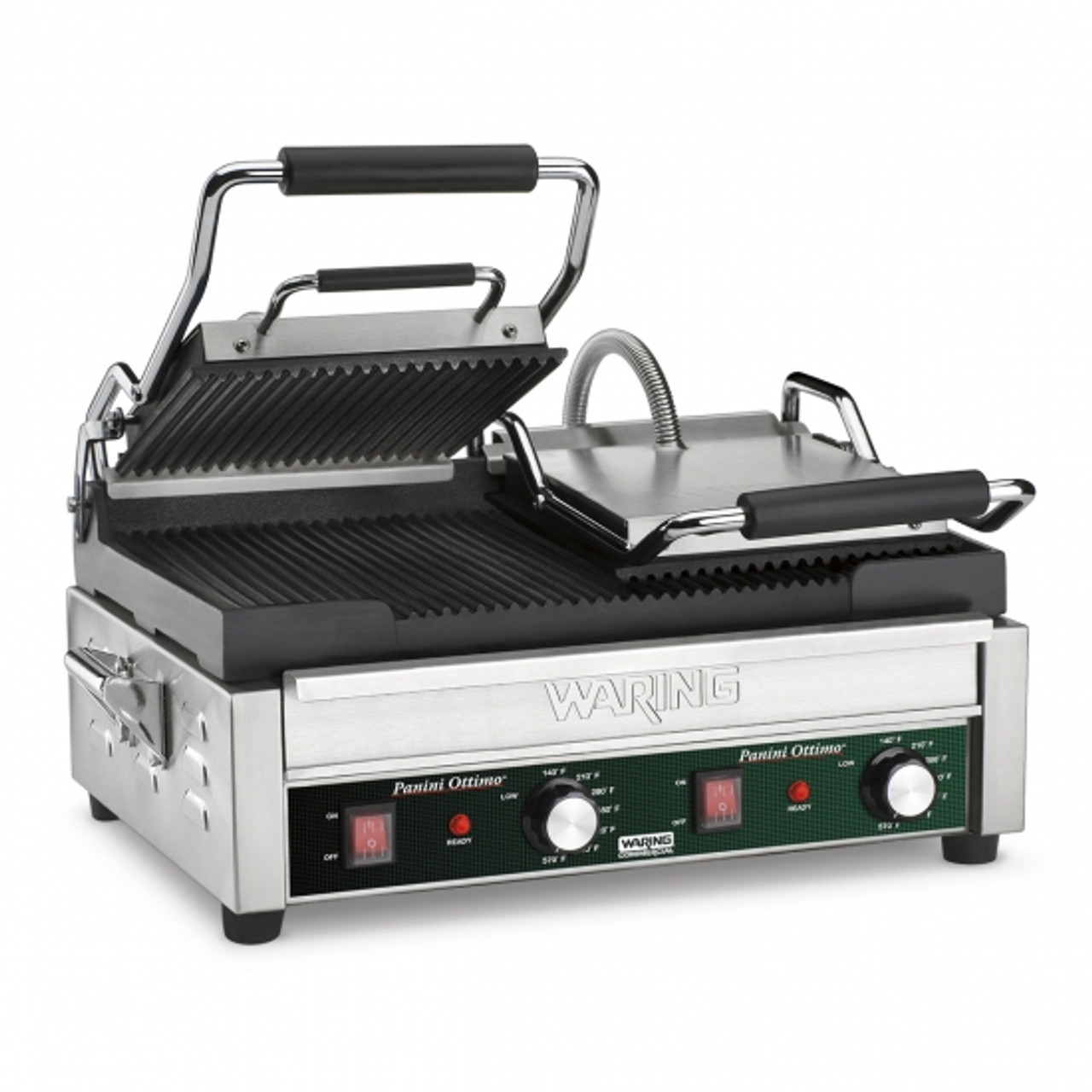 WPG300 - Waring - Italian Ottimo™ Dual Panini Grill