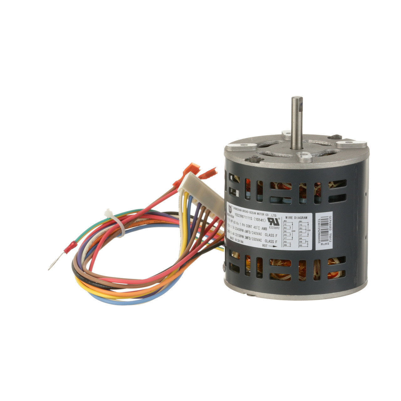 8028592 - Mavrik - 115/240V Fan Motor