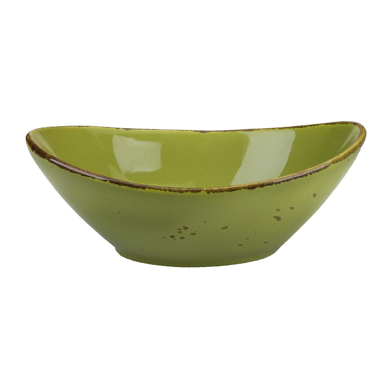 SV-11-BA - International Tableware - 3 1/2 oz Basil Savannah™ Oval Bowl