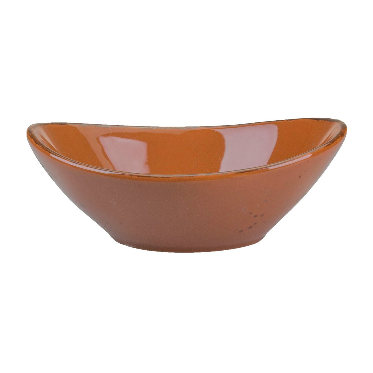 SV-120-TE - International Tableware - 38 oz Terracotta Savannah™ Oval Pasta Bowl