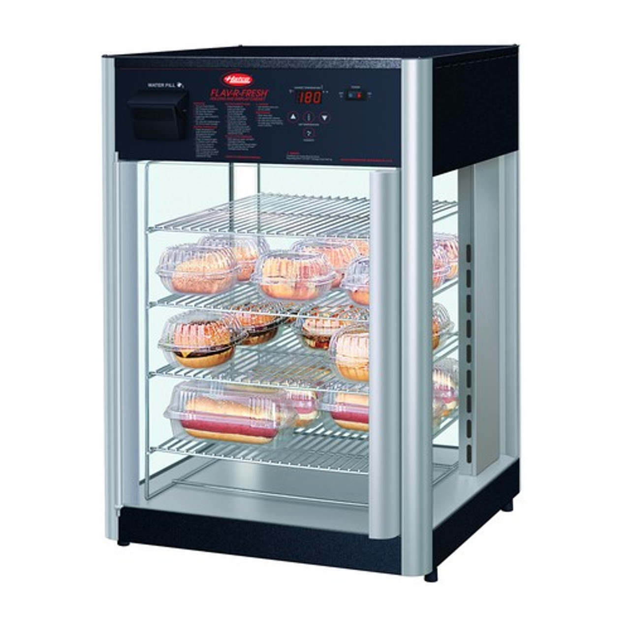 FDWD-1X-120 - Hatco - 1 Door Flav-R-Fresh® Hot Food Merchandiser w/out Rack Motor