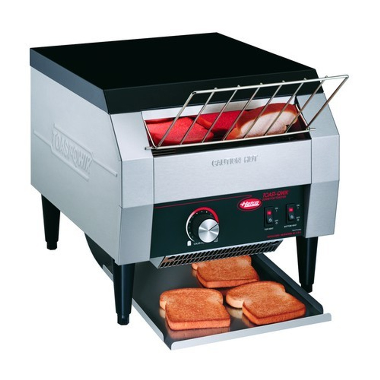 TQ-10-120 - Hatco - 120V 300-Slice Toast Qwik® Horizontal Conveyor Toaster