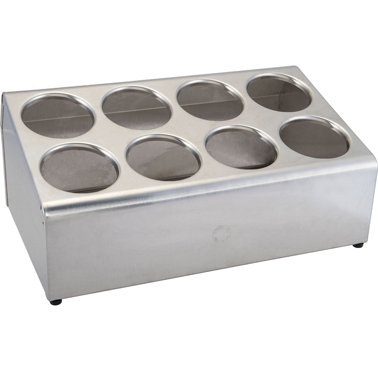 TC-8 - Steril-Sil - Dispenser 8 Hole, 4 X 2 Countertop