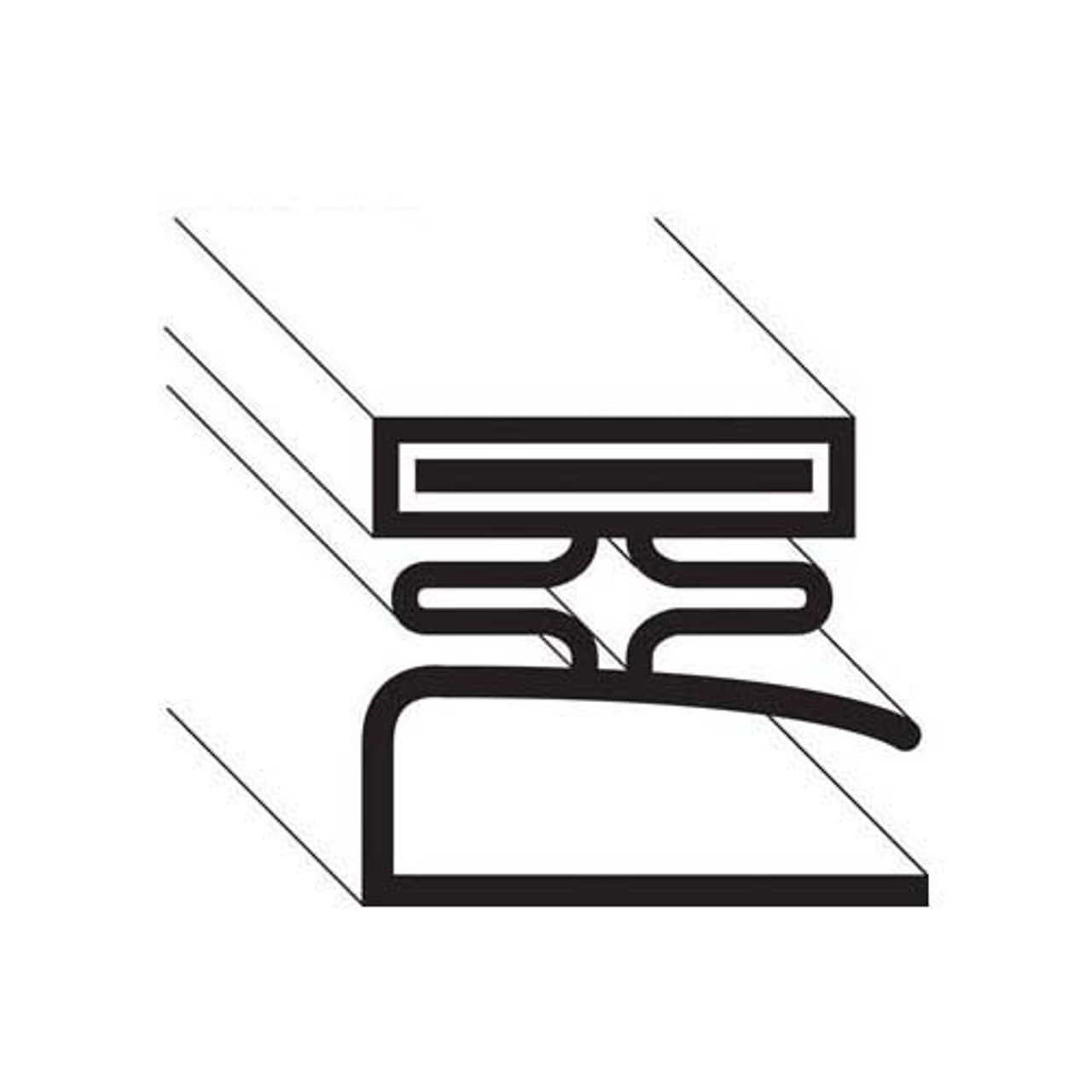 GSKT-MAG-26X48 - FWE - Gasket, Magnetic, 26"X 48"