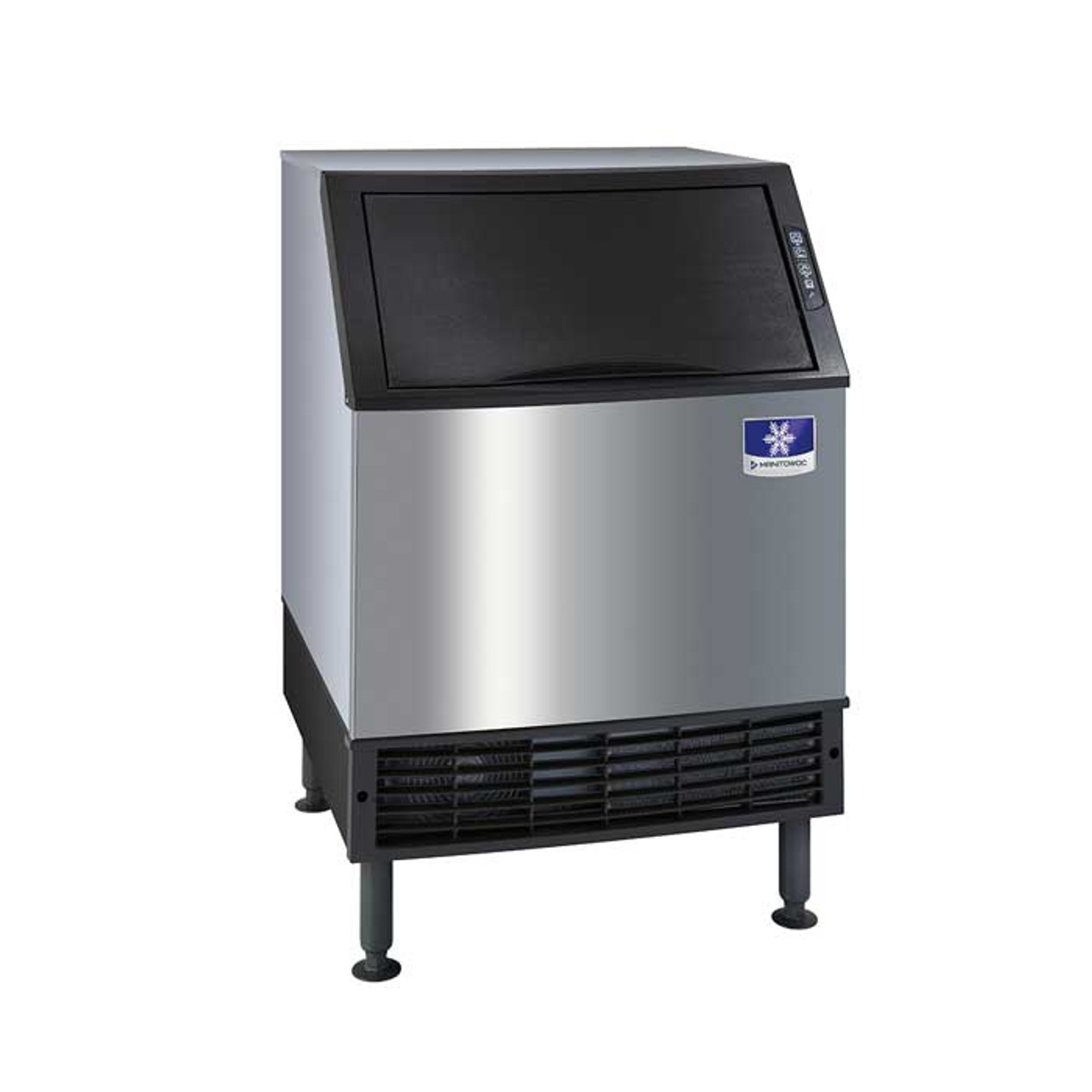UDF0240W-161B - Manitowoc - 219 lb NEO® Water Cooled Undercounter Dice Ice Machine