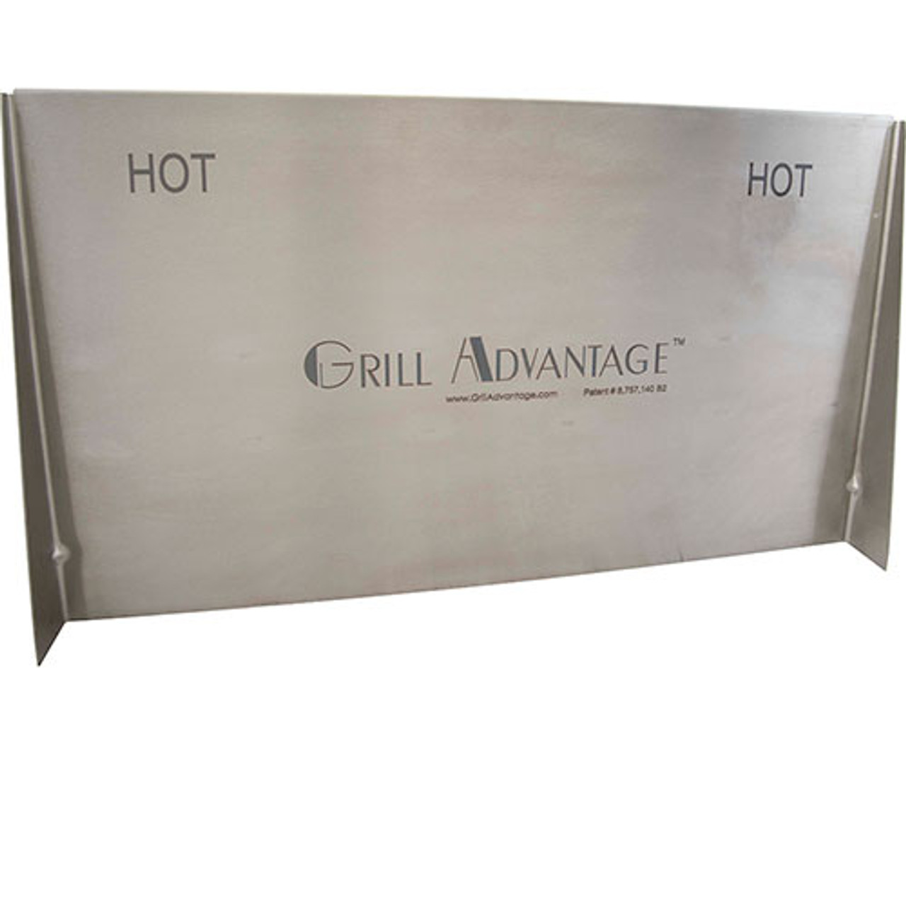 1331869 - Franklin - Extender, Backsplash 24" Griddle Guard