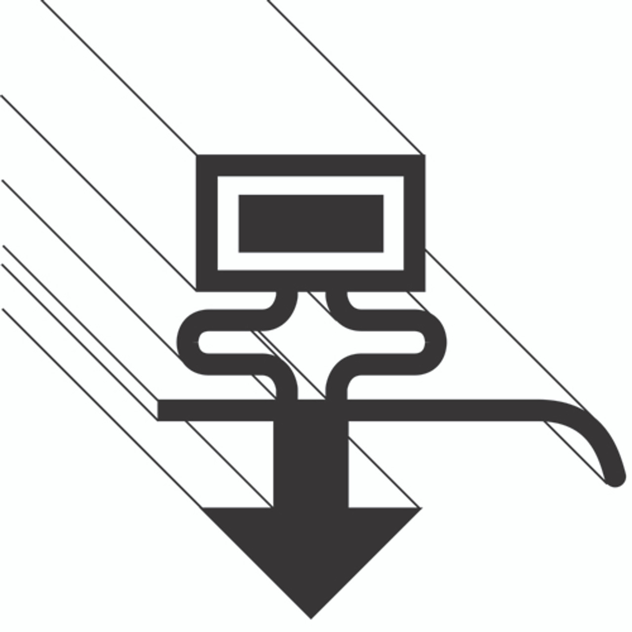 10310-06 - Silver King - Gasket, Ref 22-3/4" X 28-1/4"