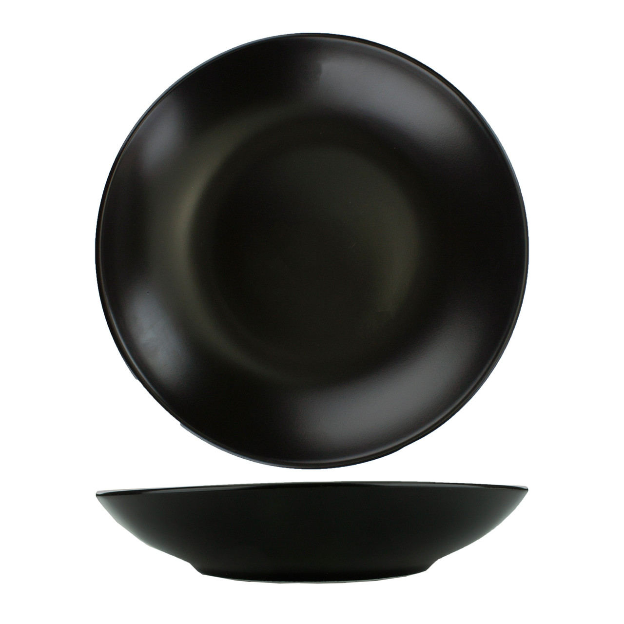 TN-110-MB - International Tableware - 10 in Torino™ BLK Pasta Plate
