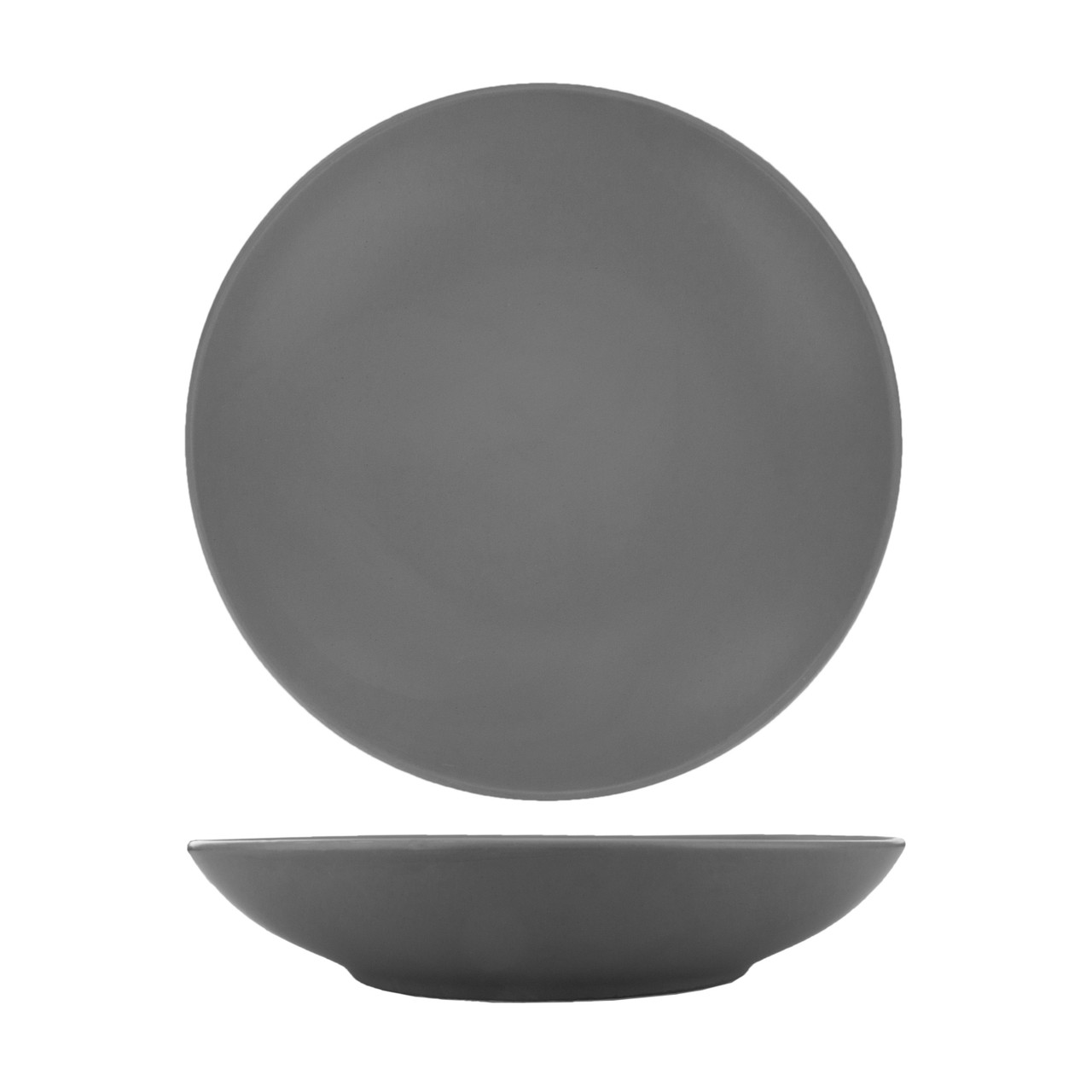 TN-110-MG - International Tableware - 10 in Torino™ GRY Pasta Plate