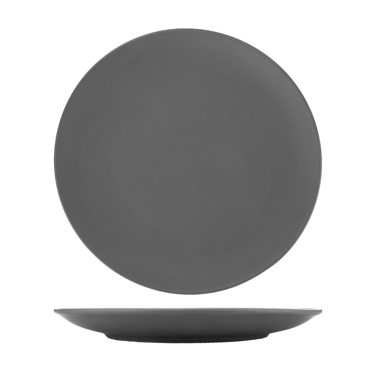 TN-4-MG - International Tableware - 3 1/8 in Torino™ GRY Sauce Dish