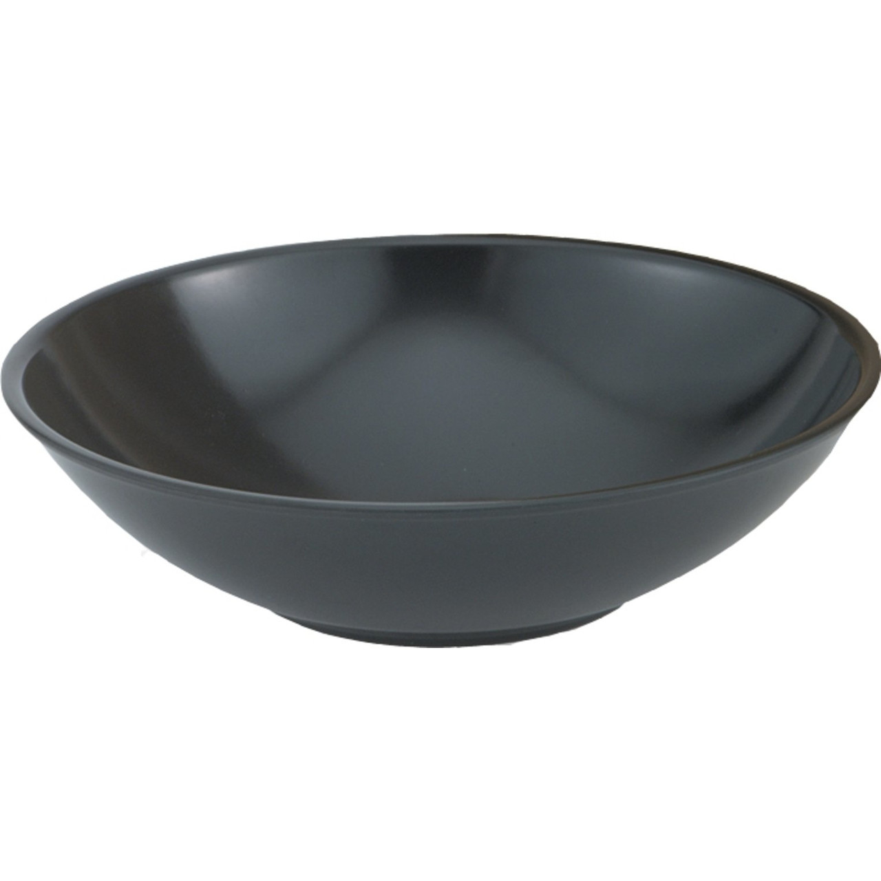 52867 - Vollrath - 14 oz Black Salad Bowls