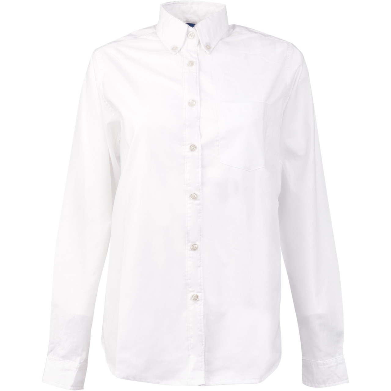 1791WHTS - KNG - Sm Oxford Womens Long Sleeve Dress Shirt