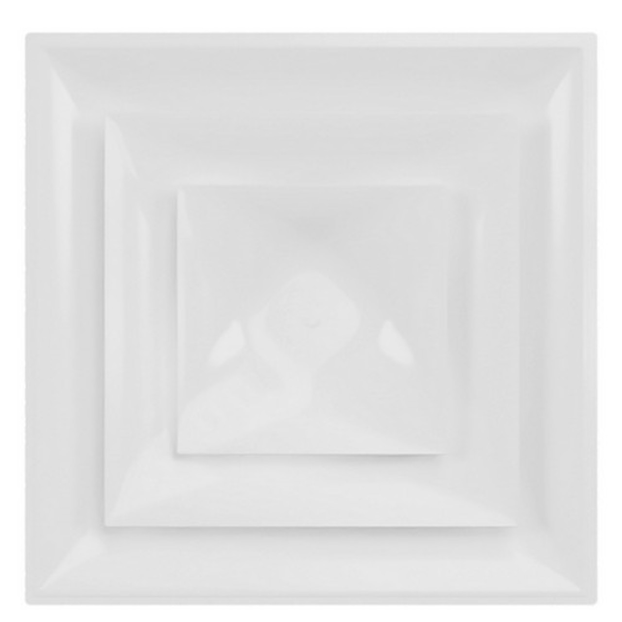 STR-C-10W - American Louver - 10 in White Celing Diffuser