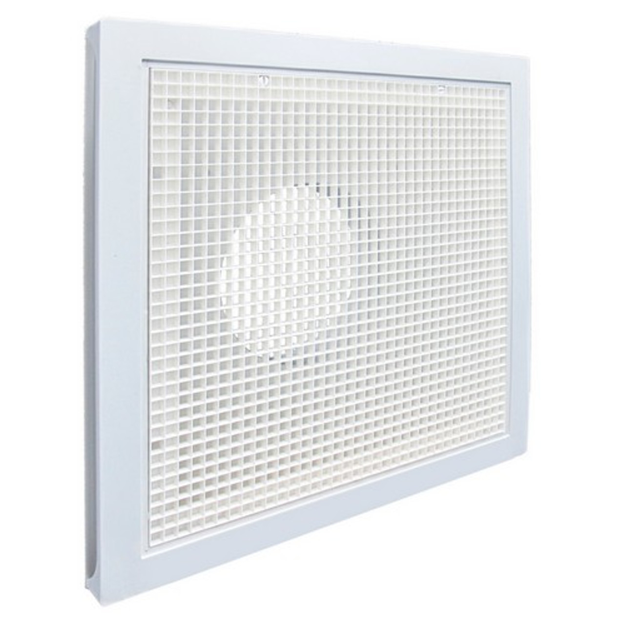 STR-ERFG-10W - American Louver - 10 In White Filter Grille
