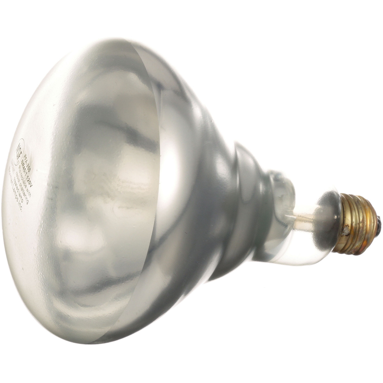 8025512 - Mavrik - 250 Watt Clear Shatterproof Heat Lamp Bulb