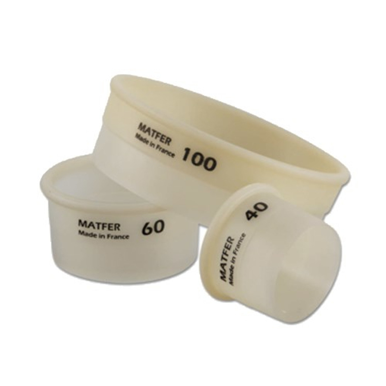 150165 - Matfer - 4 in Exoglass® Round Pastry Cutter