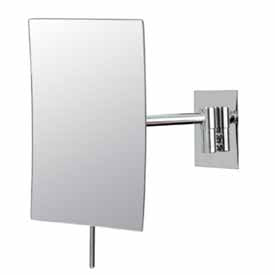 Aptations 218 Minimalist Rectangular Wall Mirror
