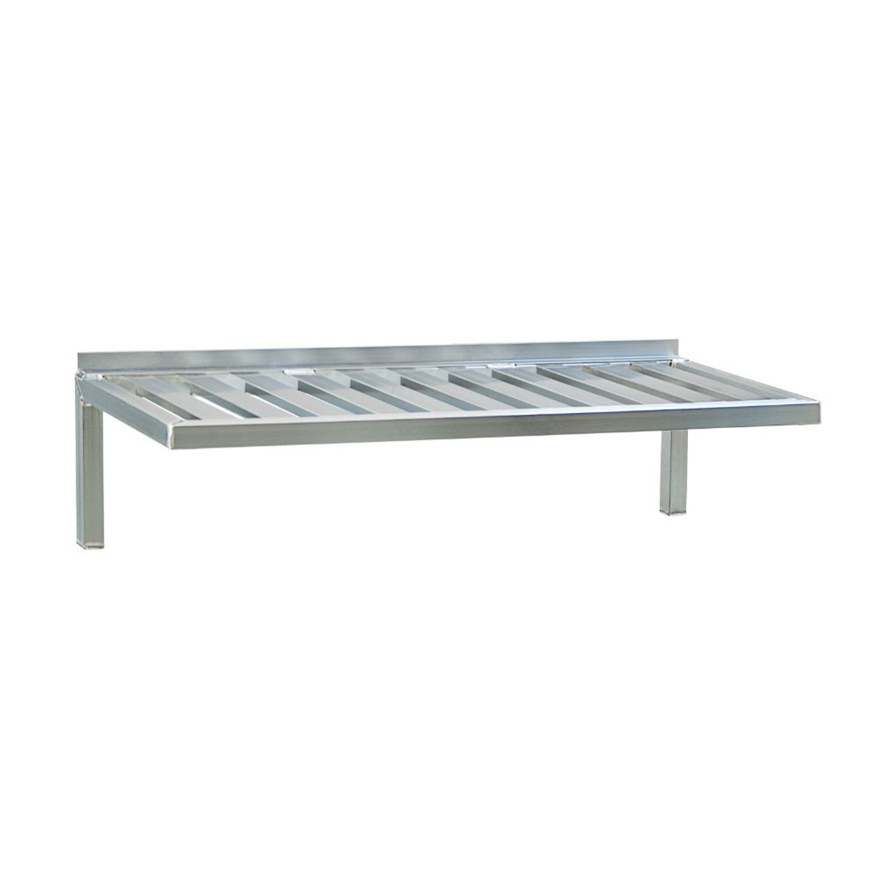 1121 - New Age Industrial - 20 in x 36 in T-Bar Wall-Mounted Shelf