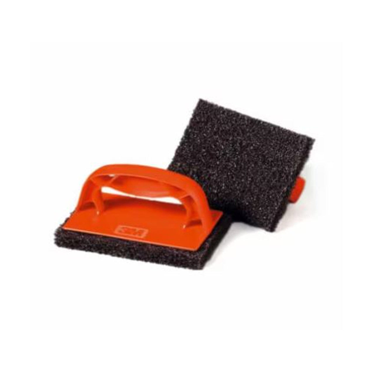 9537 - 3M - Scotch-Brite™ Scotchbrick™ 4 in x 6 in x 3 in Griddle Scrubber - 12 per Case