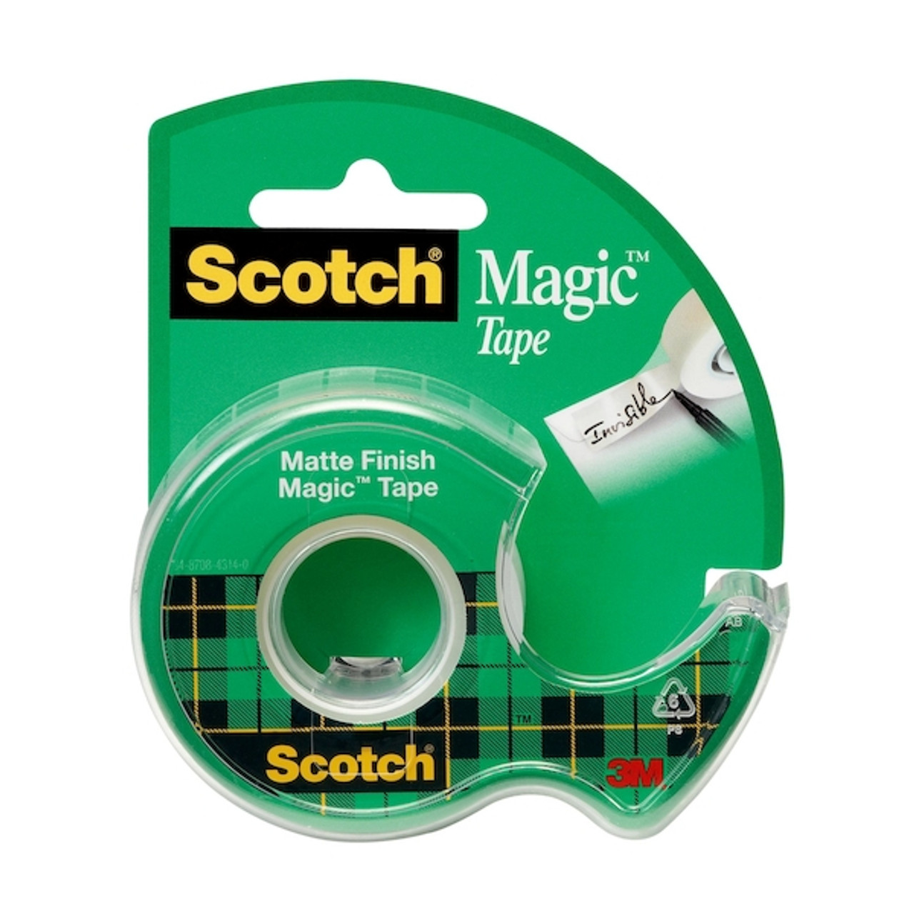 105 - 3M - Scotch® Magic™ 3/4 in x 300 in Tape - 144 per Case