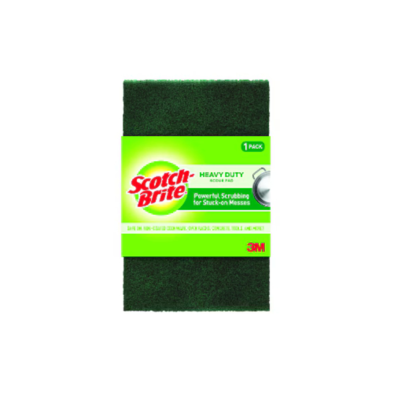 220 - 3M - Scotch-Brite® Heavy Duty Scour Pad - 24 per Case
