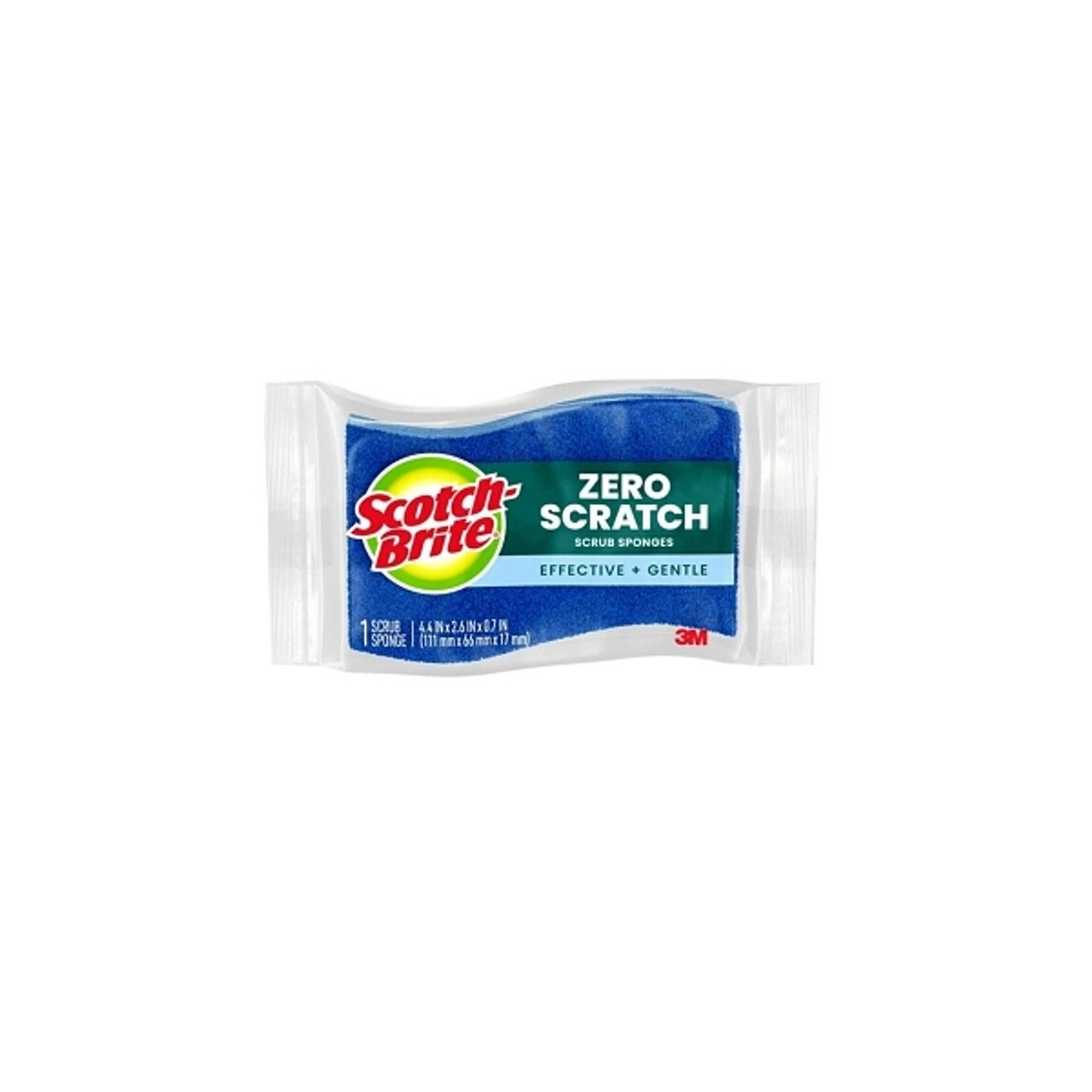 521 - 3M - Scotch-Brite™ Non-Scratch Scrub Sponge - 12 per Case