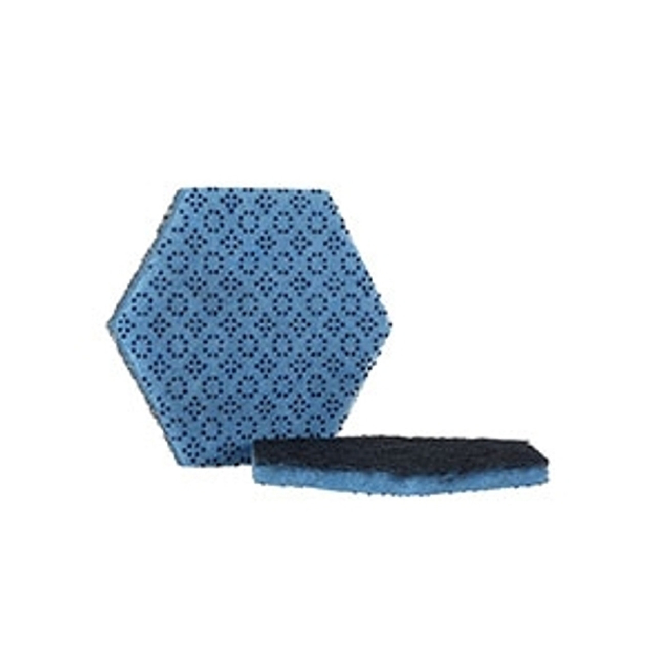 2000HEX - 3M - Scotch-Brite™ Low Scratch Scour Pad - 15 per Case