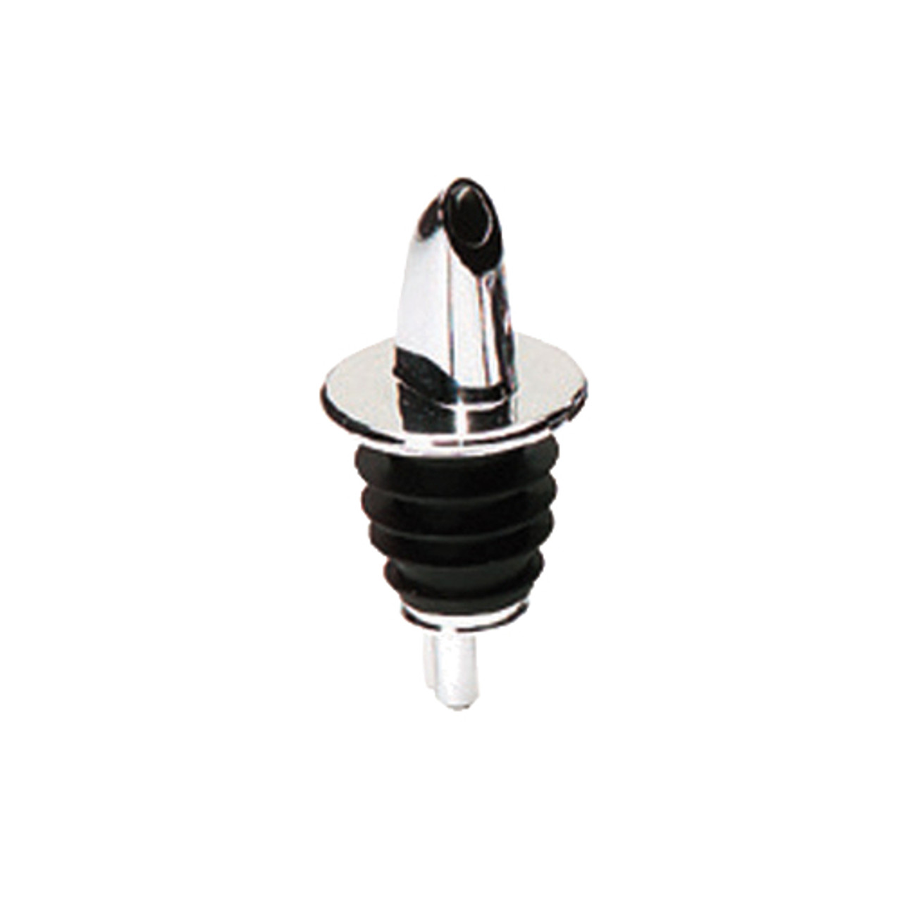 670 - Tablecraft - Chrome Plated Free Flow Pourer