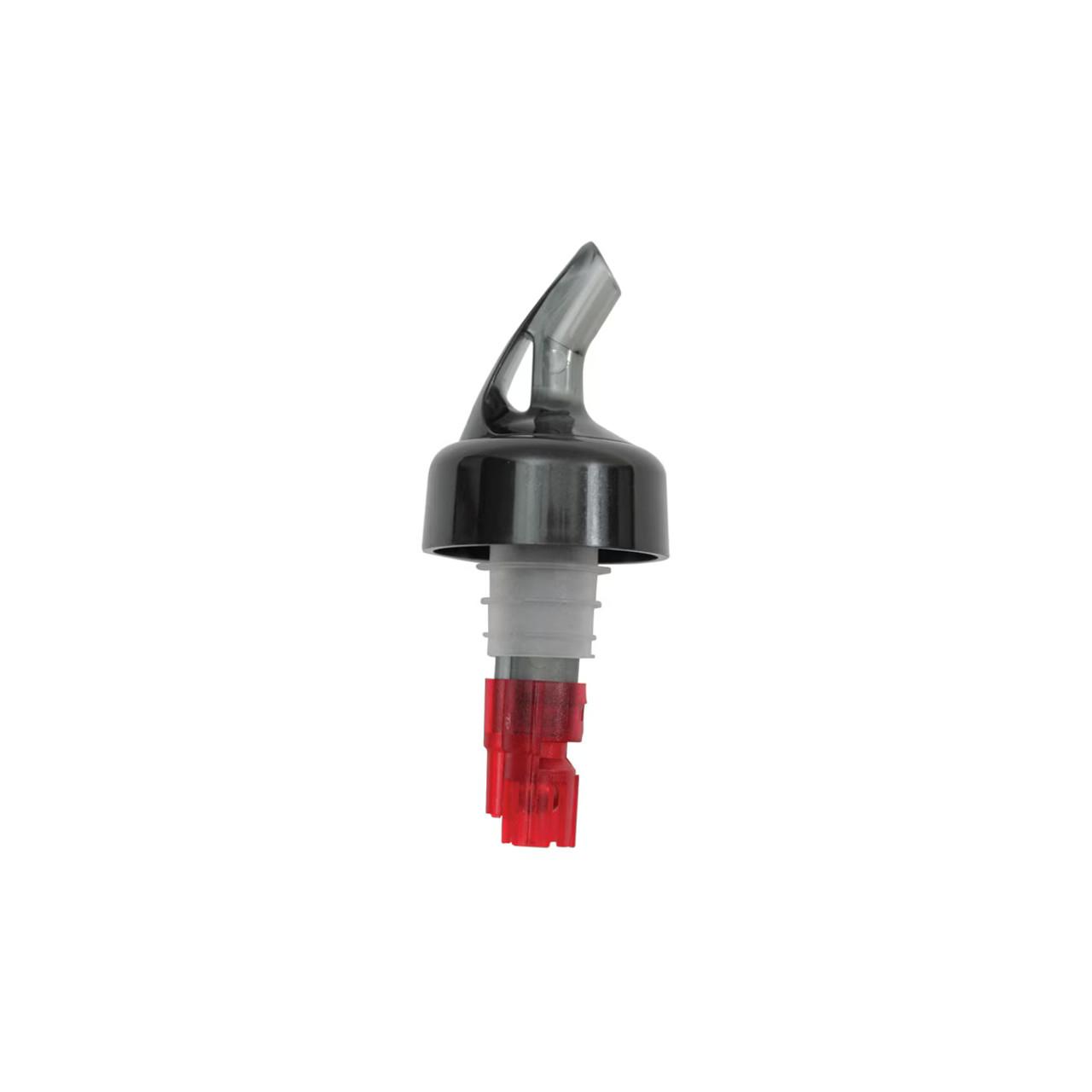 3246A - Tablecraft - Proper Pour™ 1 oz Smoke with Red Dip Tube