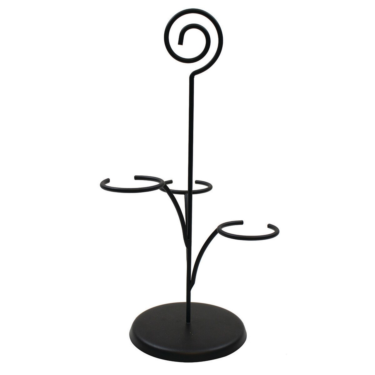 WF200BK - Tablecraft - Cascade Wine Tasting Flight