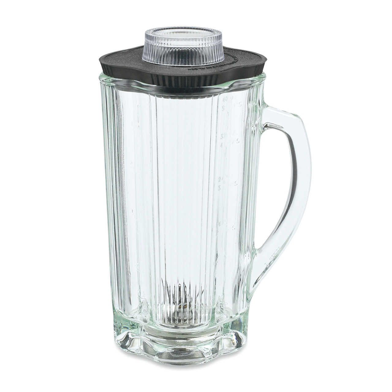 CAC32 - Waring - 40 oz Glass Blender Container Complete with Blade Assembly and Lid