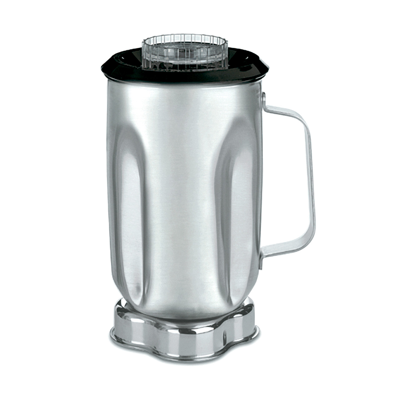 CAC33 - Waring - 32 oz Stainless Steel Blender Container Complete with Blade Assembly and Lid