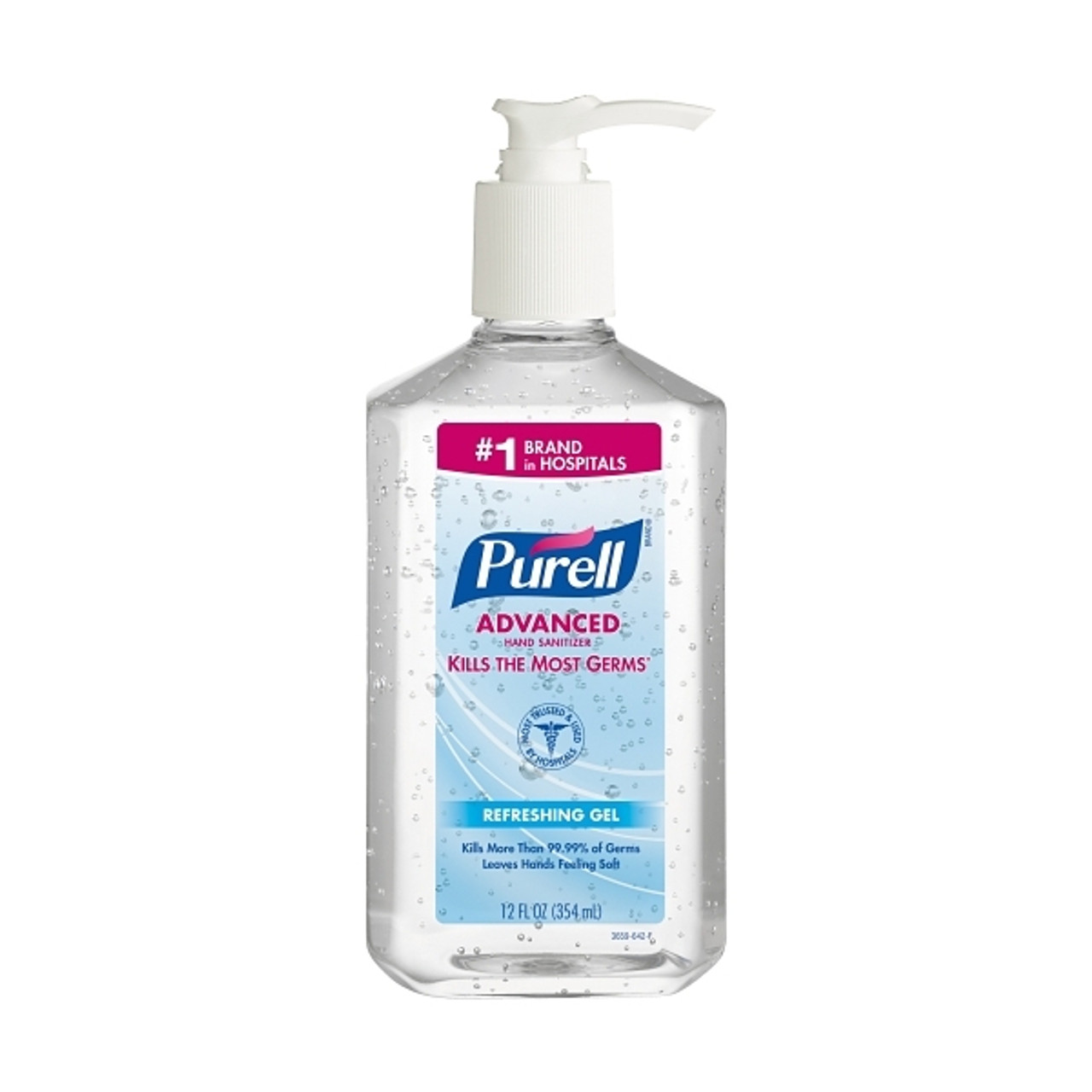 3659-12 - Purell - 12 oz Advanced Hand Sanitizer - 12 Per Case