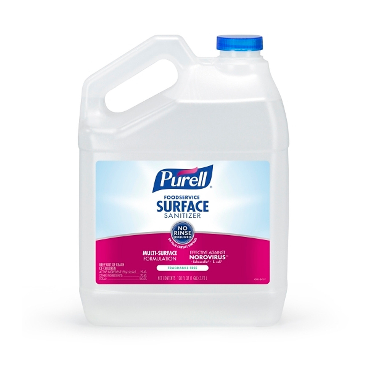 4341-04 - Purell - 1 gal Foodservice Surface Sanitizer - 4 Per Case