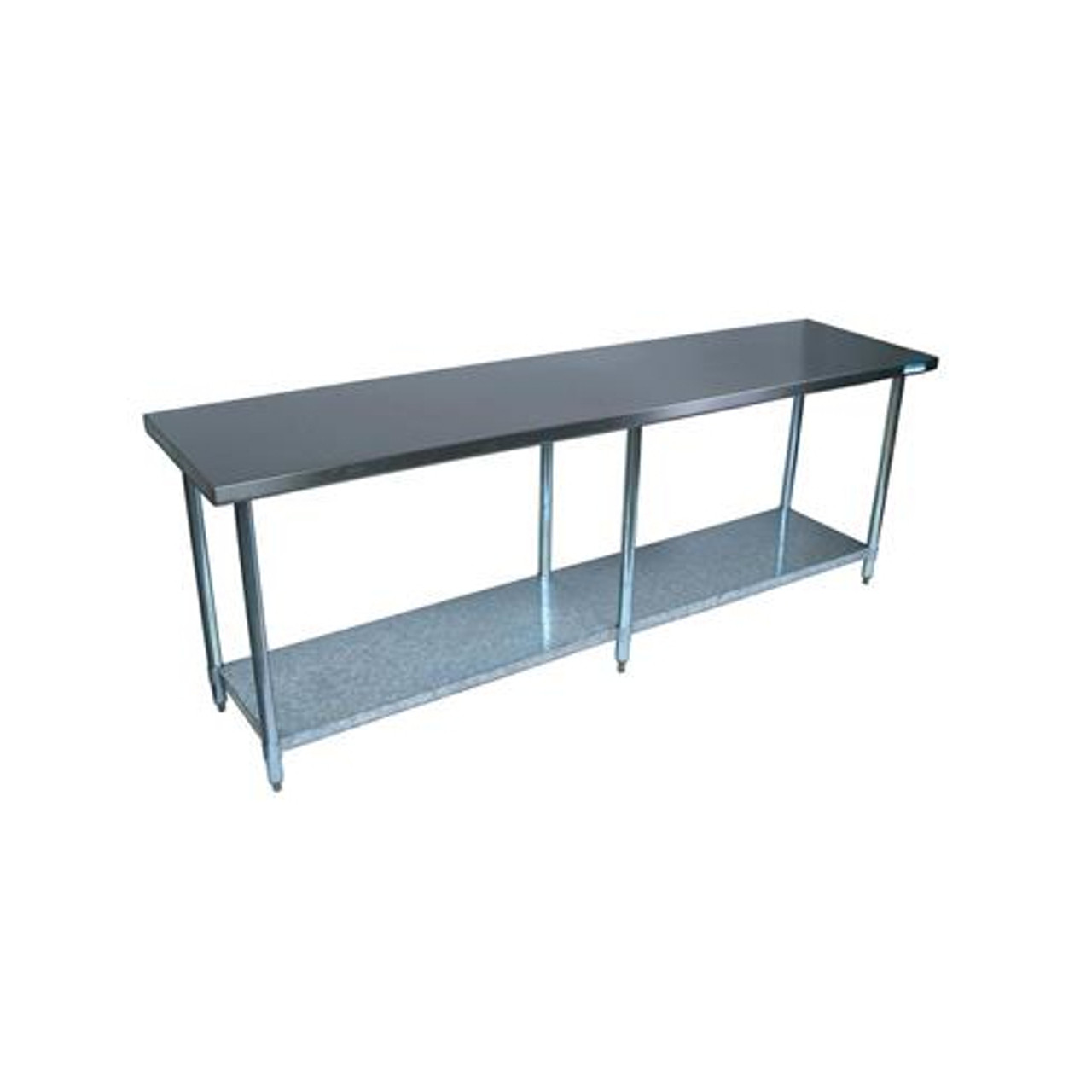 VTT-8424 - Bk Resources - 84 in x 24 in Stainless Steel Top Flat Work Table