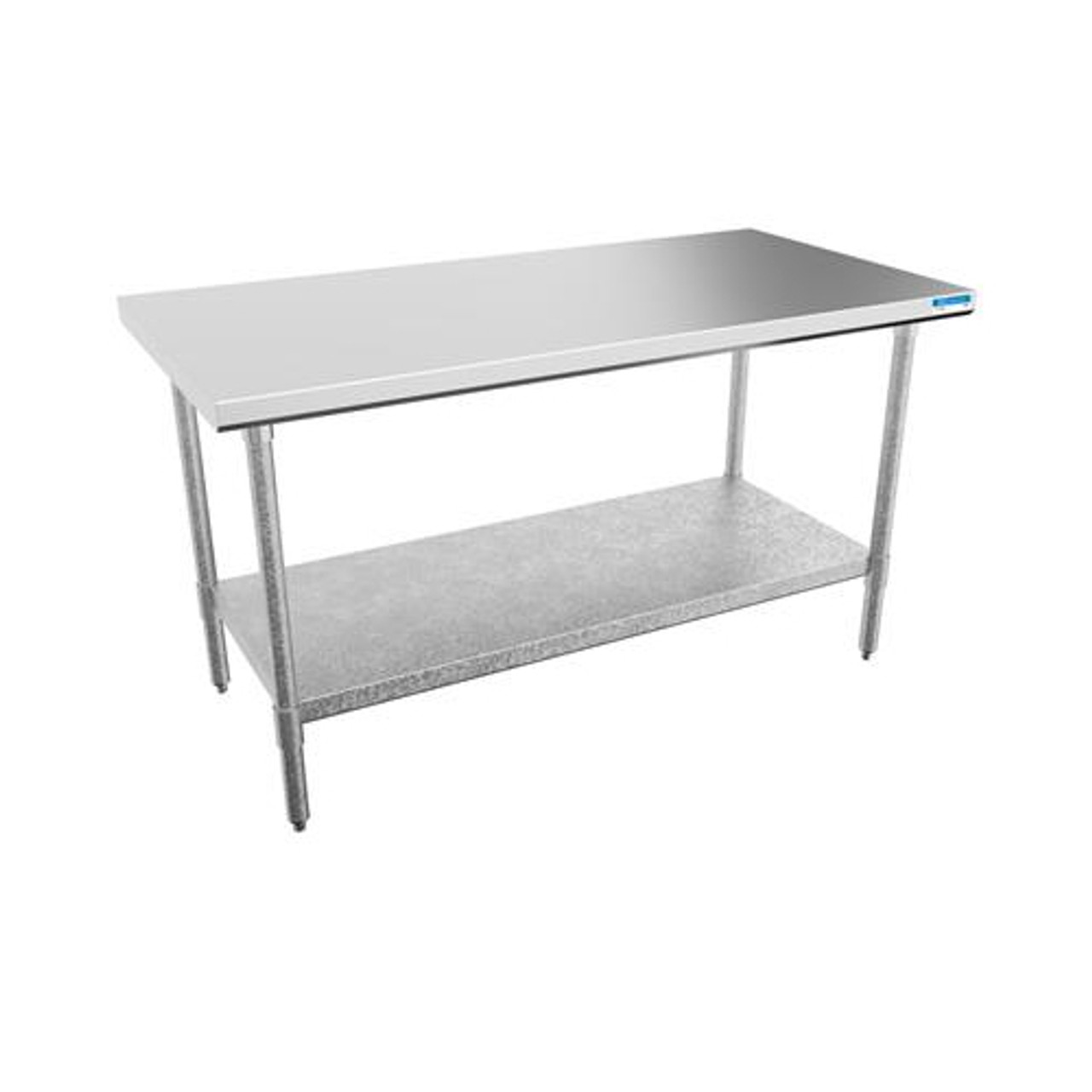 VTT-6030 - Bk Resources - 60 in x 30 in Stainless Steel Top Flat Work Table