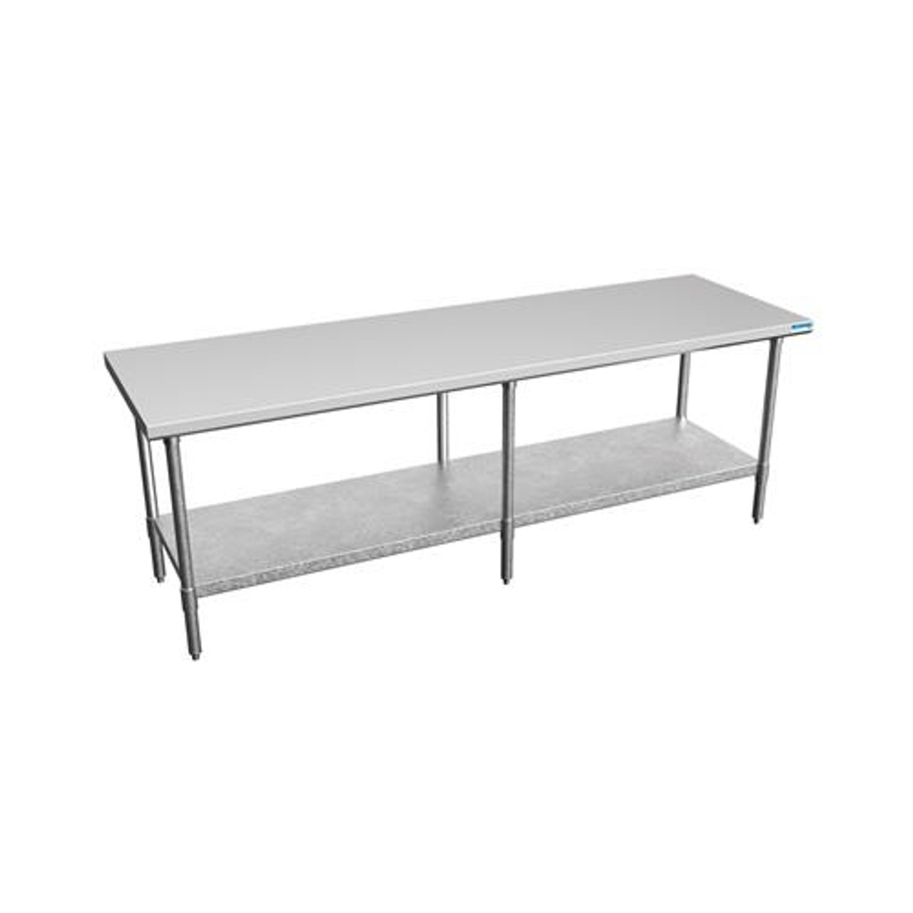 VTT-7230 - Bk Resources - 72 in x 30 in Stainless Steel Top Flat Work Table