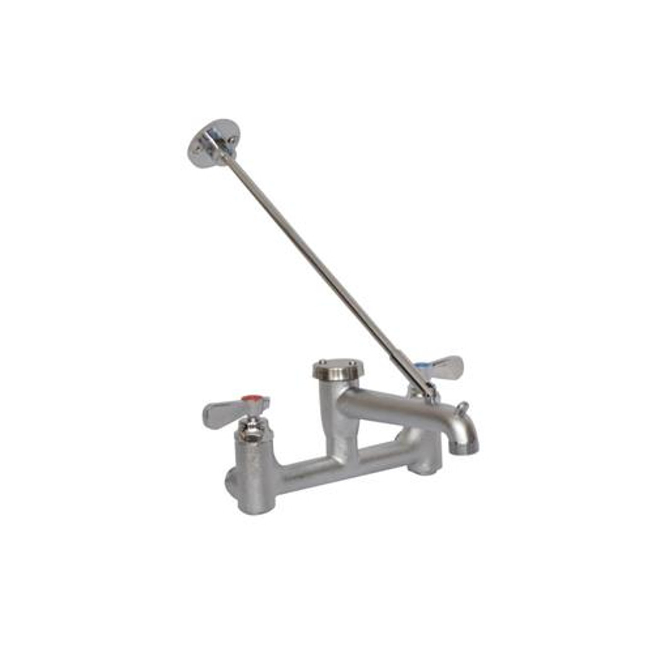 BKSF-WB3 - Bk Resources - 8 in on Center Service Faucet with Vacuum Breaker