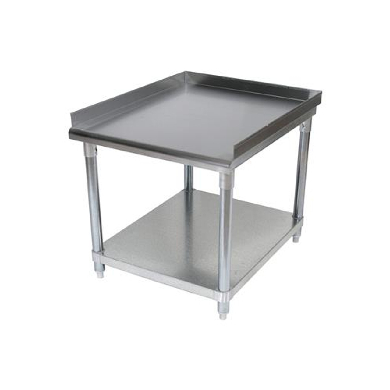 VETS-2430 - Bk Resources - 25 in x 30 in x 26 in Stainless Steel Equipment Stand