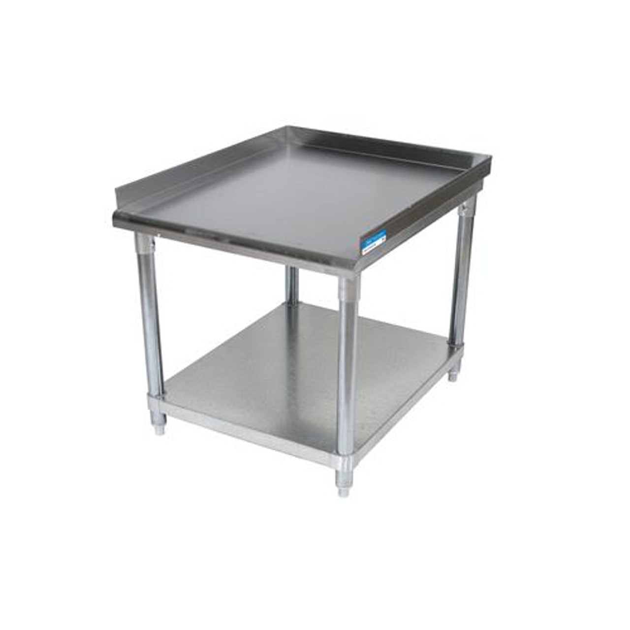 VETS-4830 - Bk Resources - 49 in x 30 in x 26 in Stainless Steel Equipment Stand