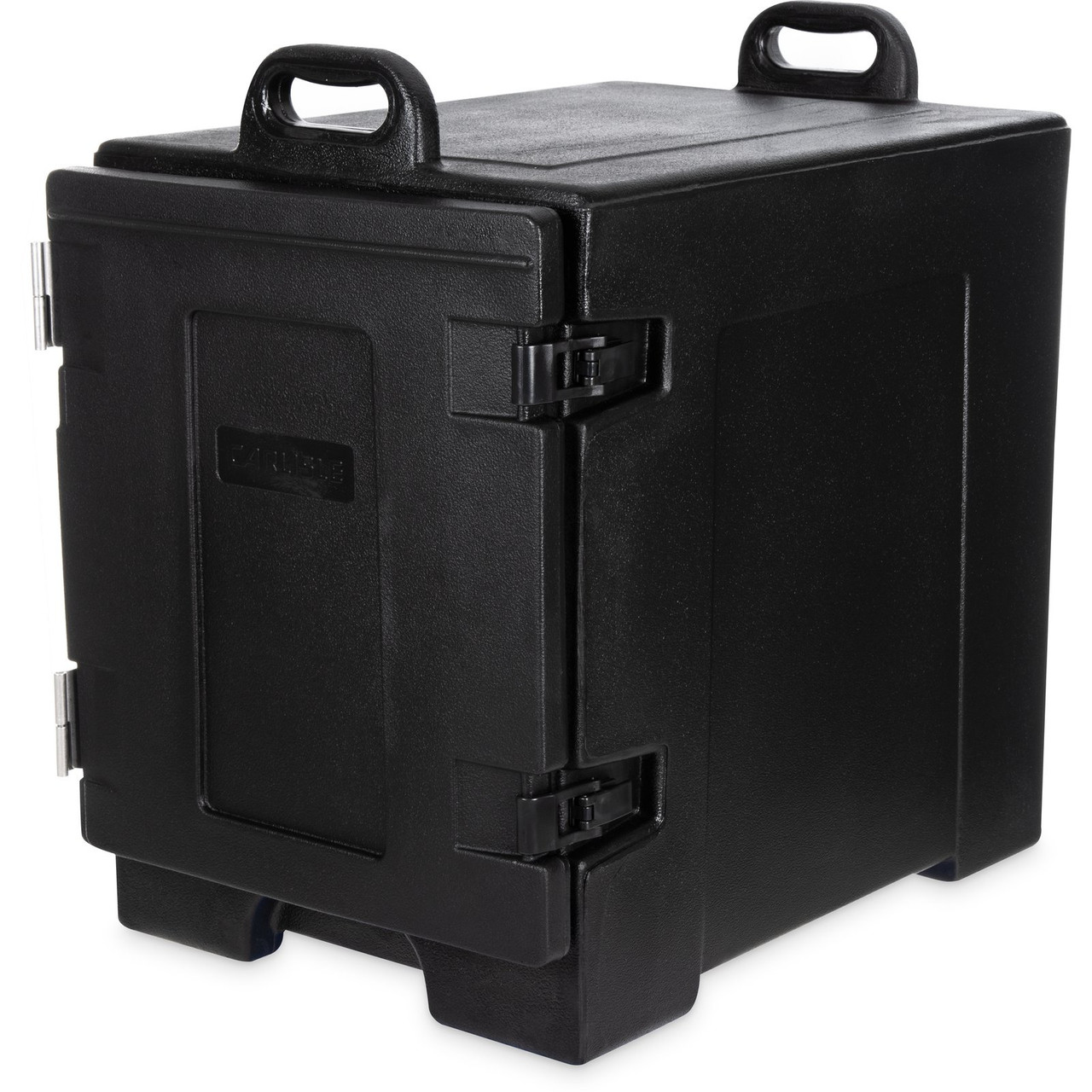 PC300N03 - Carlisle - Cateraide™ Insulated Front Loading 5 Pan Capacity Black Food Pan Carrier