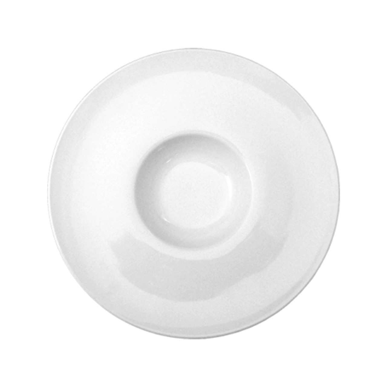 FAW-700 - International Tableware - 2 oz Pacific™ Wide Rim Deep Well Bright White Bowl